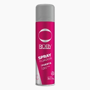 ROBY SPRAY FIJADOR x 390ml FUERTE